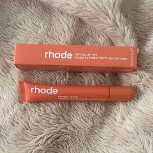 RHODE Peptide Lip Tint — Peach Pit BRAND NEW